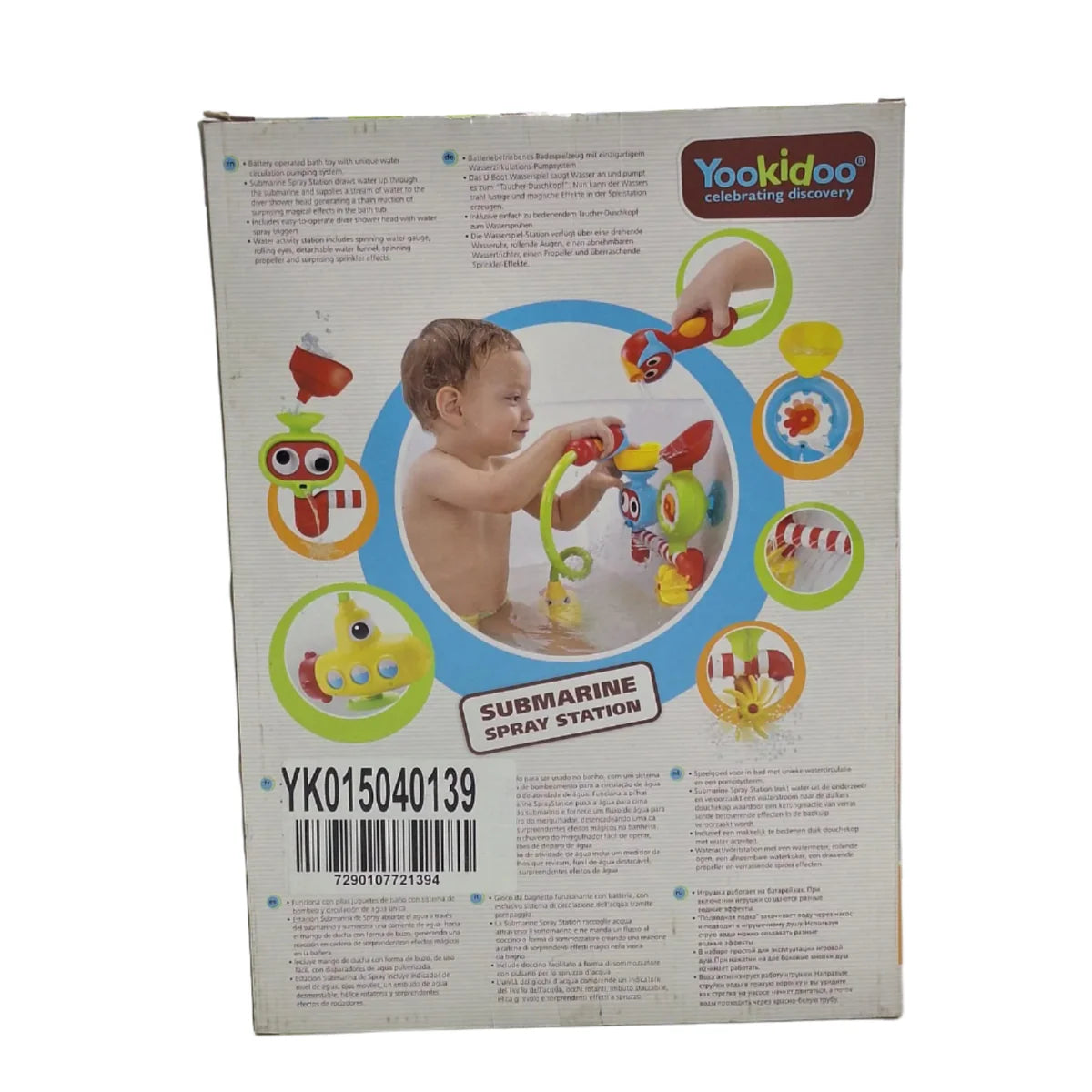 Juego De Bano Grifo Yookidoo Submarino F3