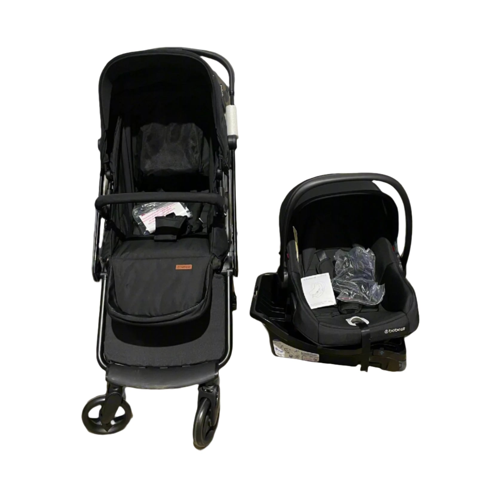 Coche Bebesit Travel System Swift 360 Negro