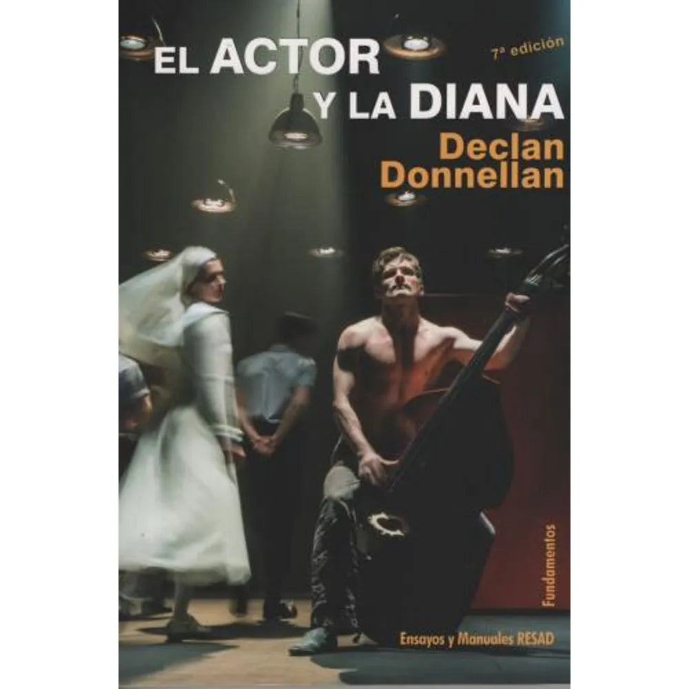 Libro Declan Donnellan El Actor  Y La Diana [Openbox] [Est]