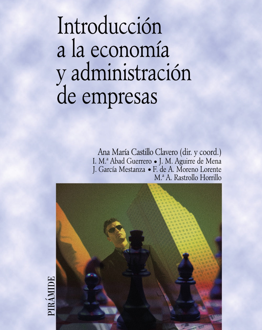 Libro Introduccion A La Economia Piramide Ana Maria Castillo Clavero [Openbox] [Est]