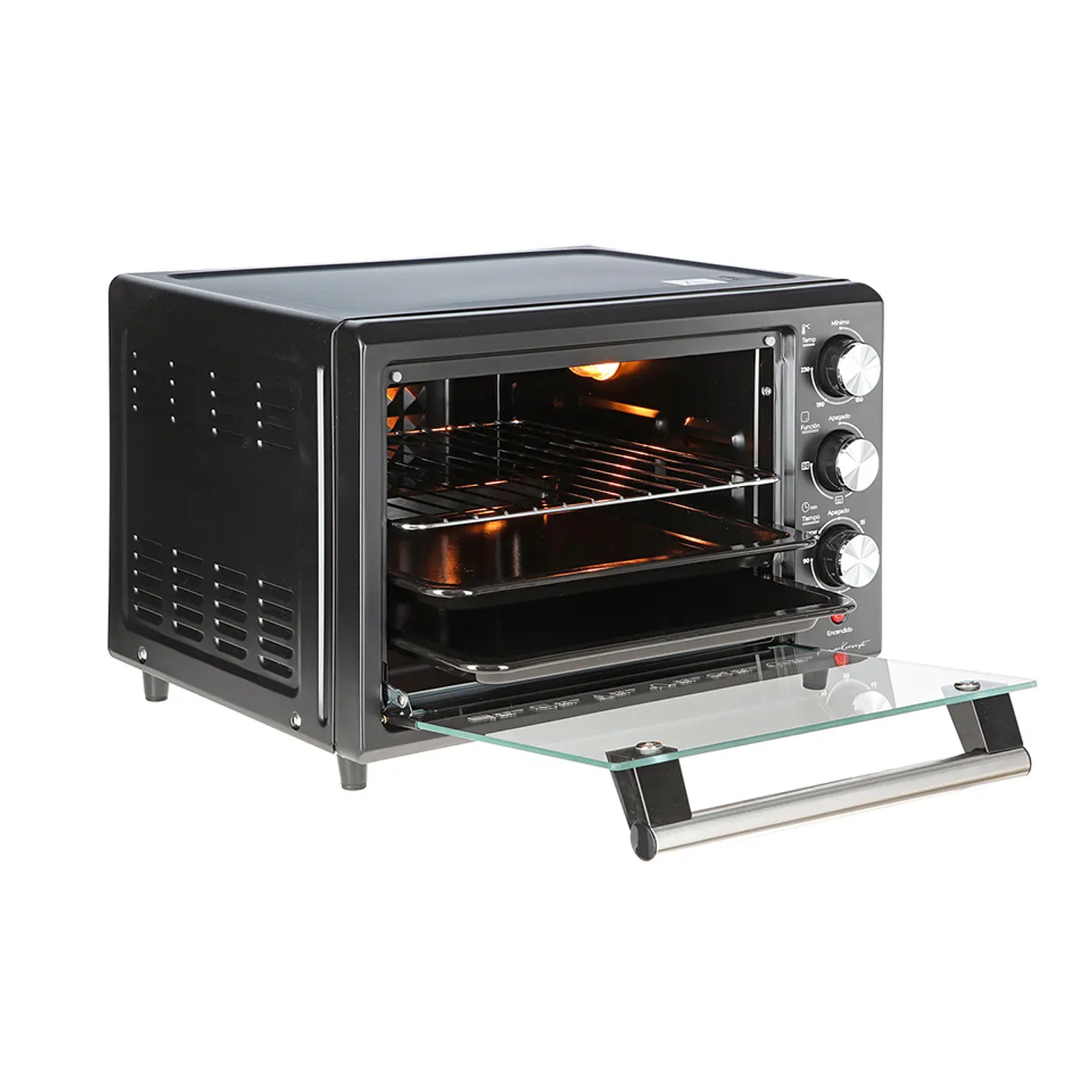 Horno Eléctrico Ursus Trotter UT-Backofen Pro-B 25 Litros