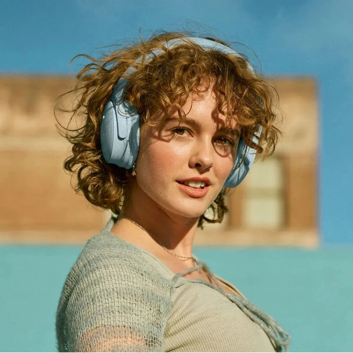 Audífonos Bose Hp Quietcomfort Headphones 5v Moonstone Azul