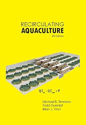 Libro Michael B. Timmons Recirculating Aquaculture 4th Edition