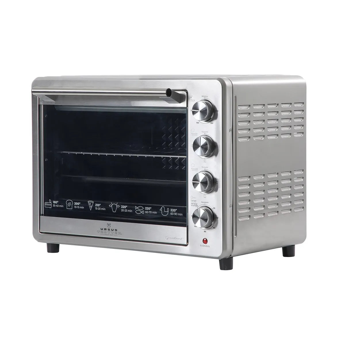 Horno Eléctrico Ursus Trotter UT-BACKOFEN PRO-I 60 Litros