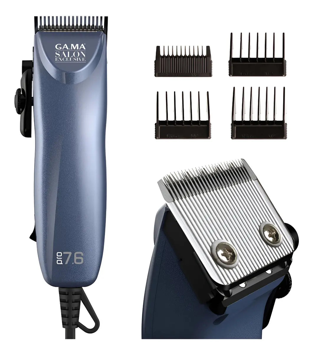 Cortador de pelo Gama Pro 7.6, Azul