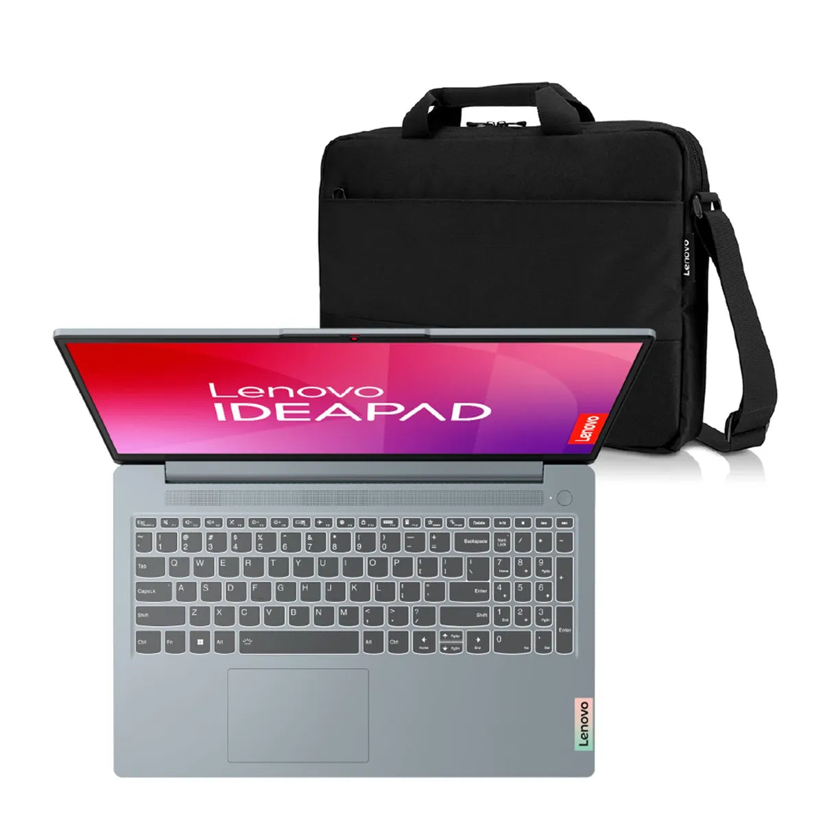Notebook Lenovo IdeaPad Slim 3 15AMN8, Ryzen 5 7520U, 15.6" Full HD, 512GB SSD, 8GB RAM, Gris Ártico