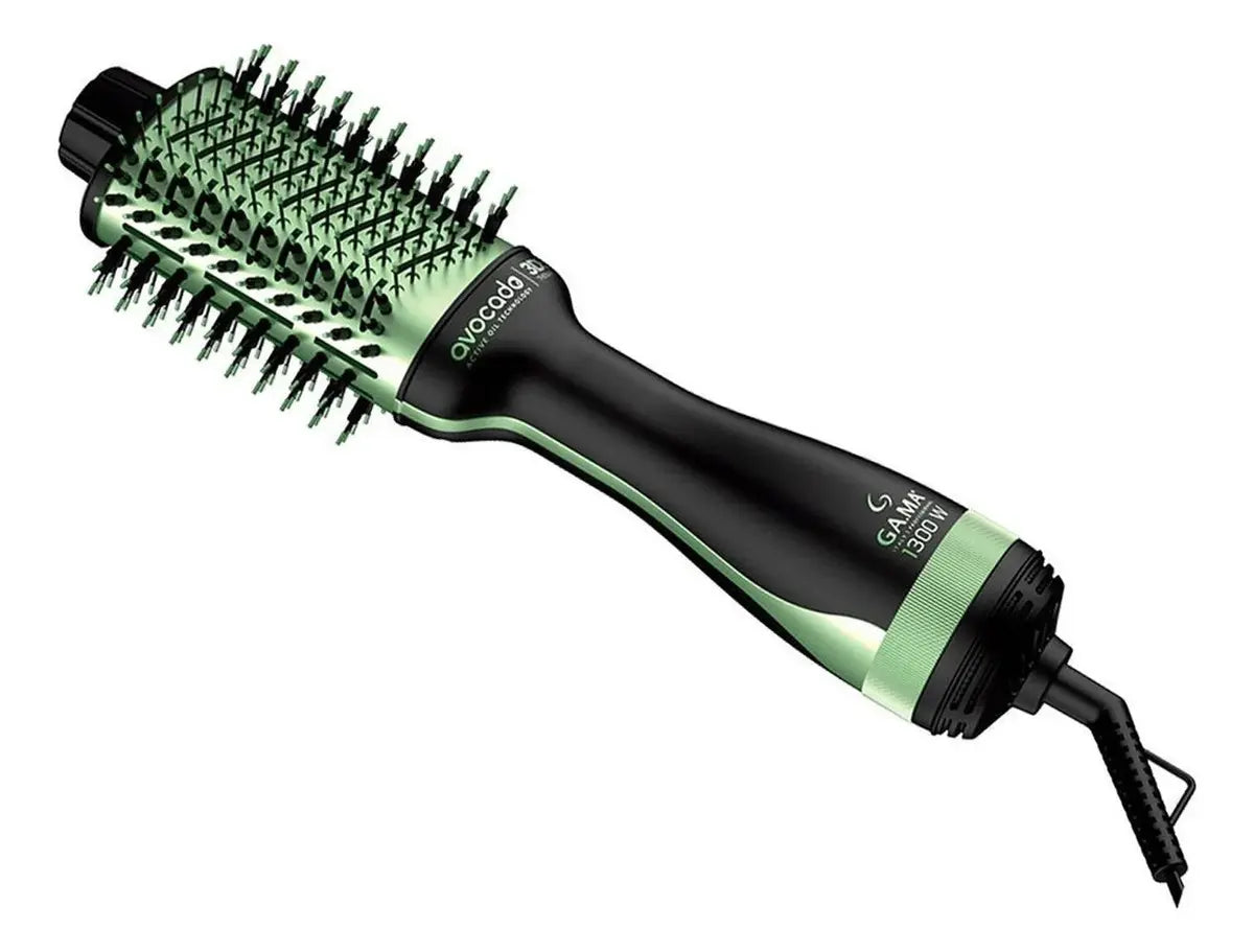 Cepillo Secador y Modelador GAMA Avocado 3D – 1300 W