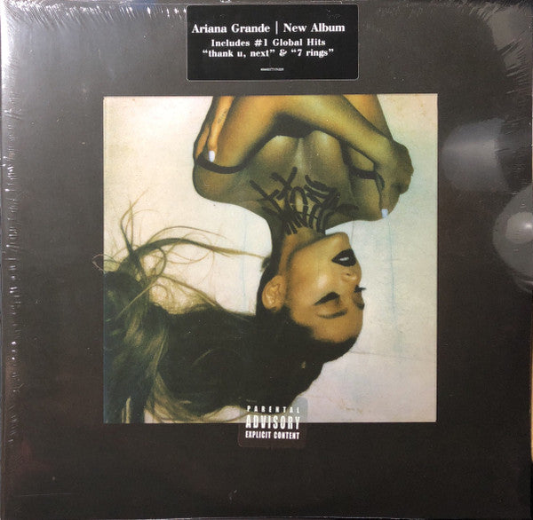 Vinilo Advisory Ariana Grande