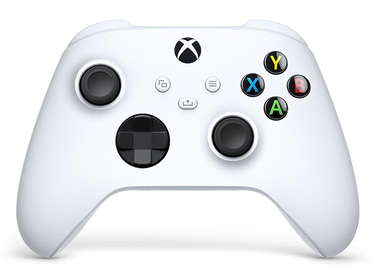 Control Xbox Robot 1914 Blanco