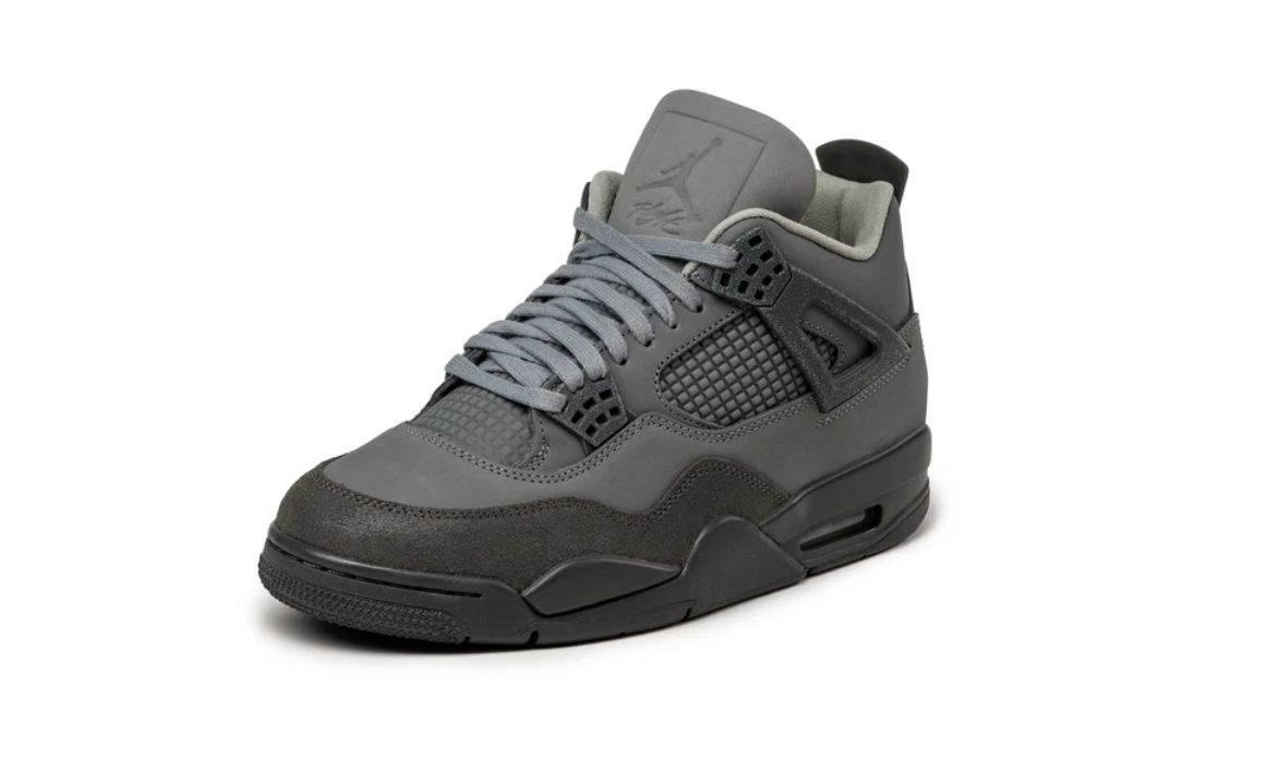 Zapatilla Nike Jordan Air 4 Retro Se Wet Cement Smoke Grey Paris Olympics Smoke Grey 44.5