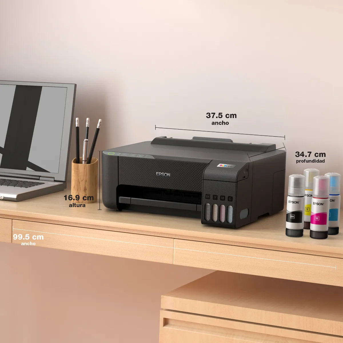 Impresora Epson EcoTank L1250 Multifuncional