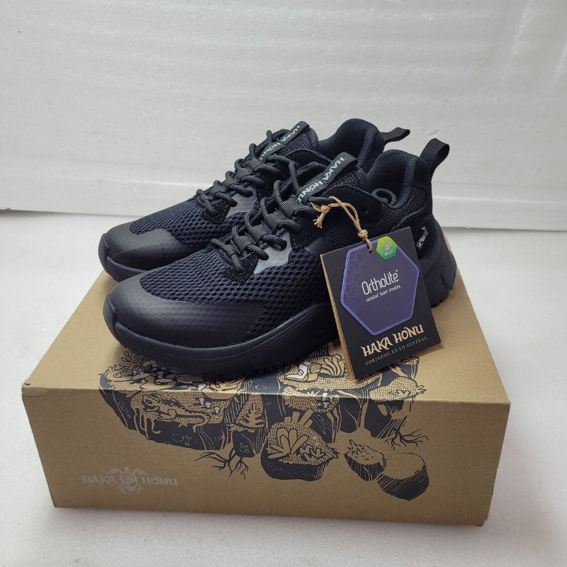 Zapatilla Mujer Haka Honu Patiperro Negro 35