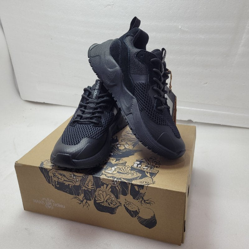 Zapatilla Mujer Haka Honu Patiperro Negro 35