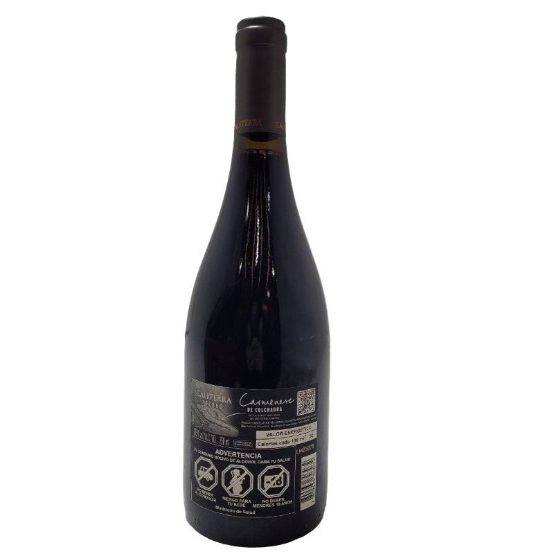 Vino Petreo Caliterra Carmenere Colchagua 2023