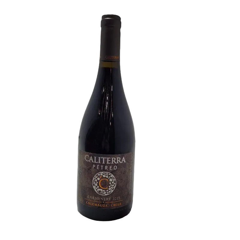 Vino Caliterra Pétreo Carmenere 2024 - 750ml - Valle de Colchagua