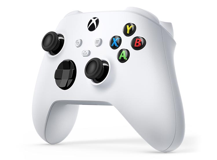 Control Xbox Robot 1914 Blanco