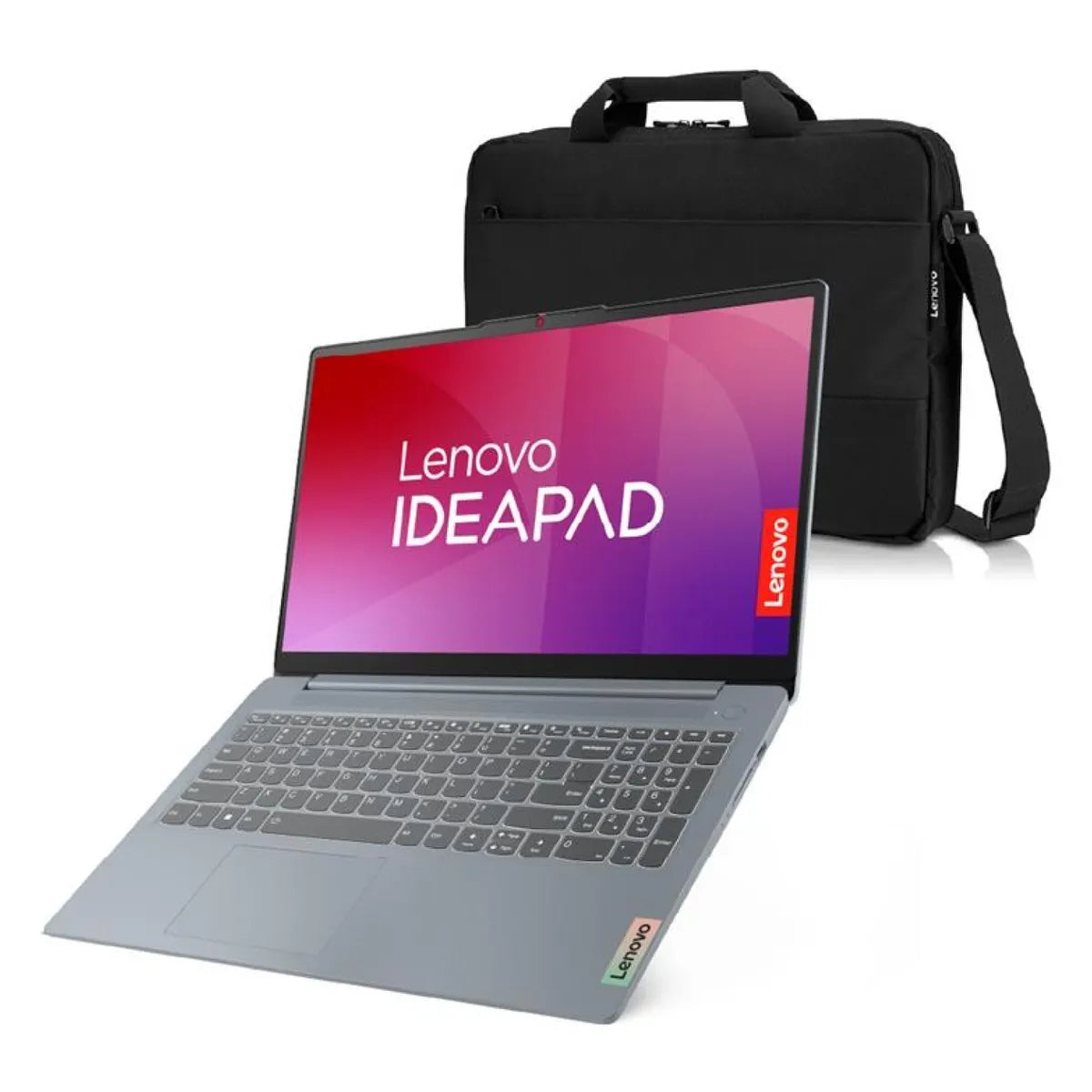 Notebook Lenovo IdeaPad Slim 3 15AMN8, Ryzen 5 7520U, 15.6" Full HD, 512GB SSD, 8GB RAM, Gris Ártico