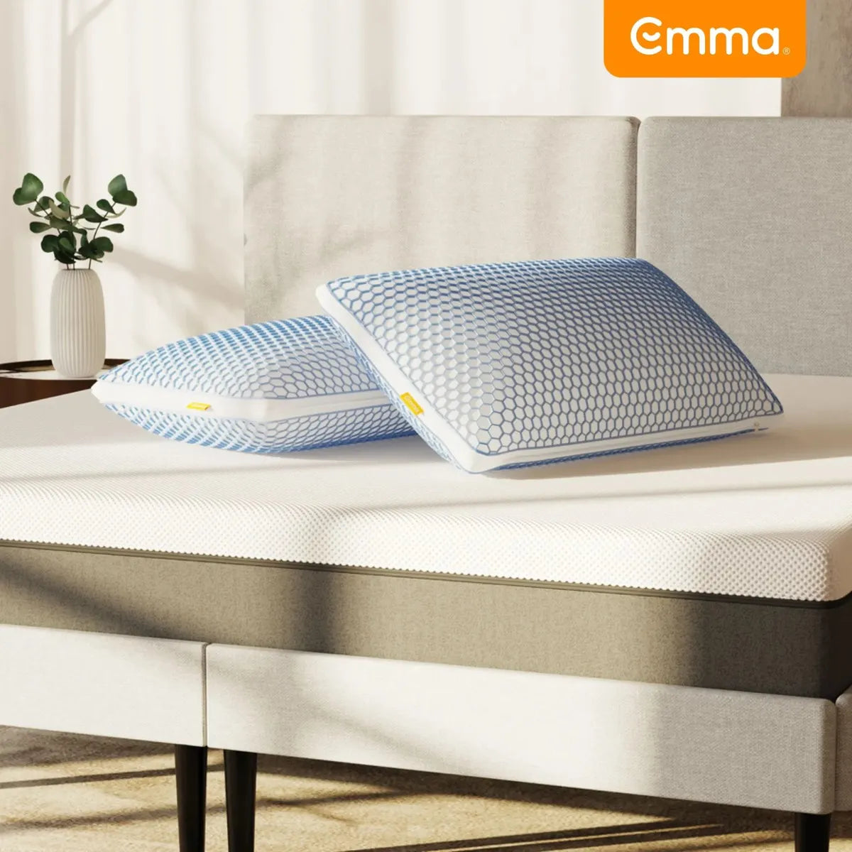 Almohada Aireada Emma Elite Pillow 40x70 cm Blanco