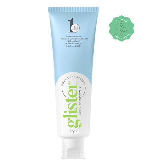 Glister Oral Care System Amway Enjuague Bucal Multiaccion 200g