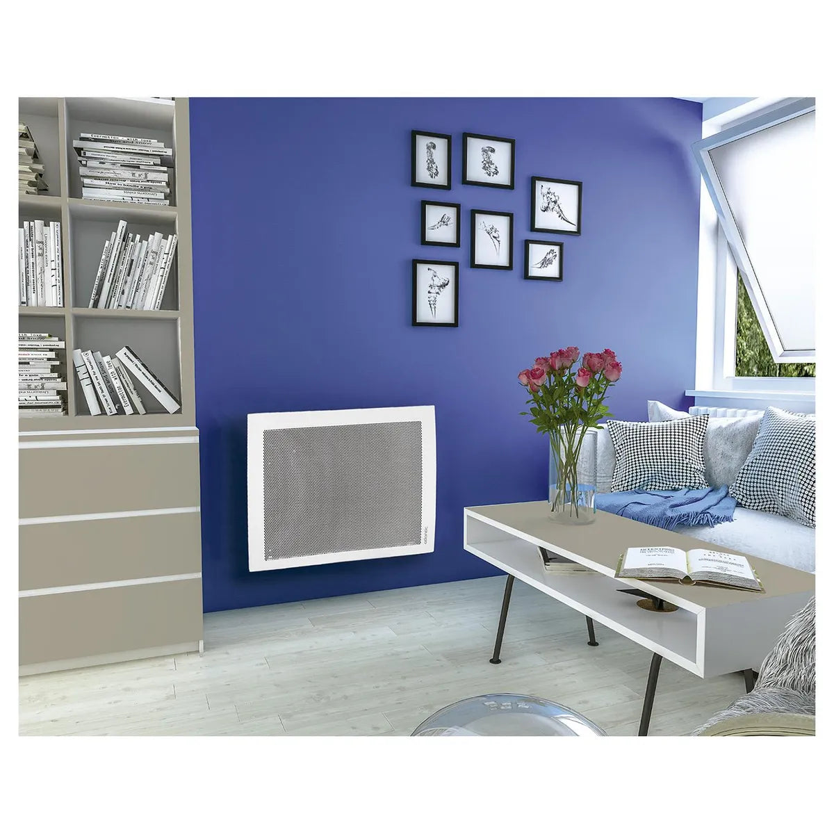 Calefactor Atlántic Solius 1500W