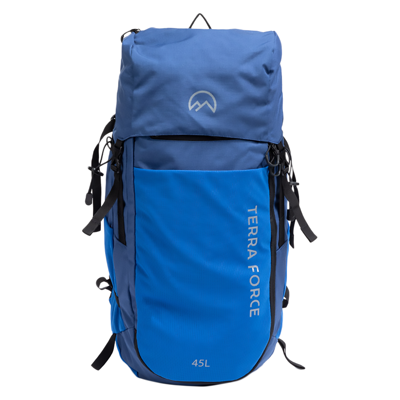 Mochila Terra Force Outdoor Navarino Azul 45 L