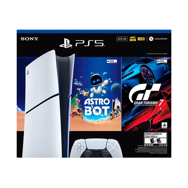 Consola PlayStation 5 Sony CFI-2115 Edición Digital 825GB