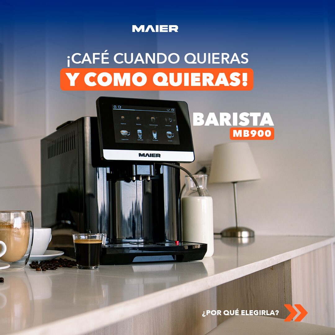 Cafetera Super automática Maier Barista MB900