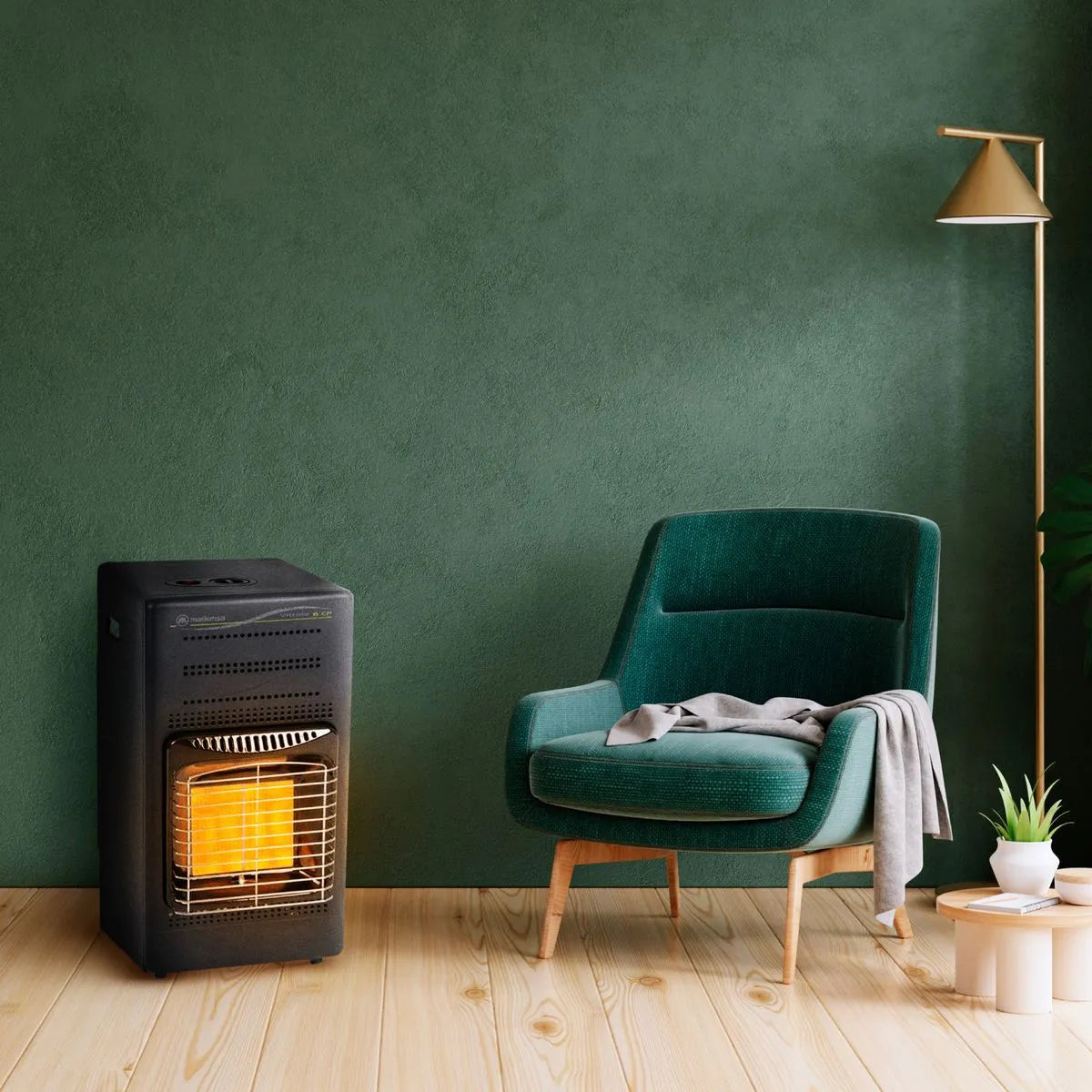 Estufa Mademsa Vittale 8 Cp 2.75 Kw