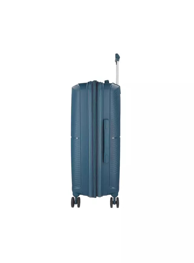 Maleta Saxoline Nickel Azul 62 Litros, 3.4 kilos, 67x46x26 cm, talla M