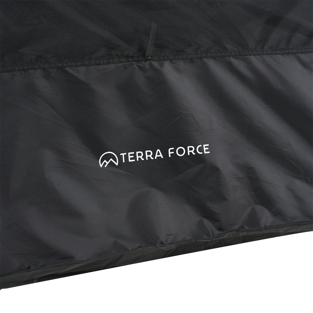 Carpa Semi Automatica 4-5P Terra Force Morrillos Negro
