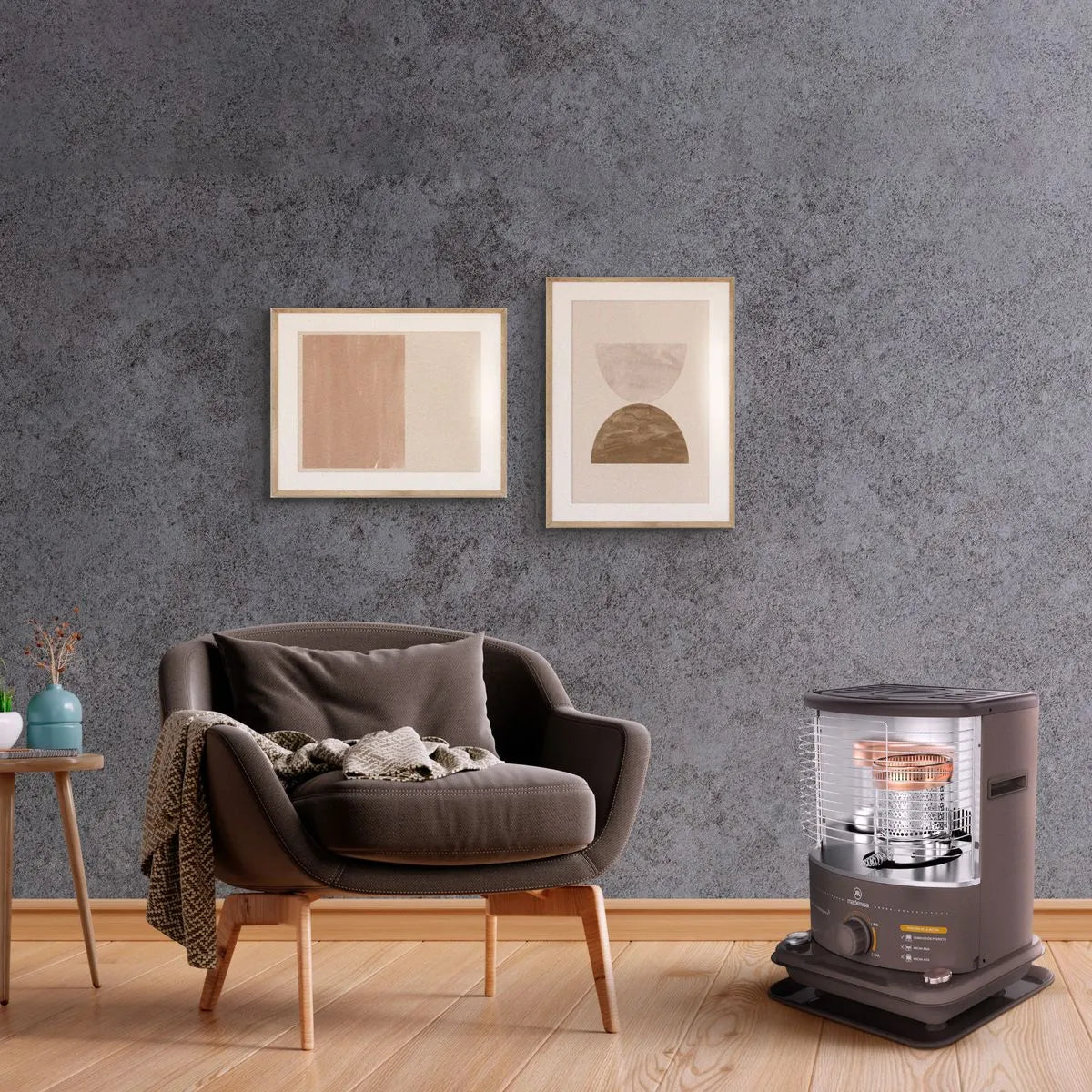 Estufa Kerosene Mademsa Foguita Pro