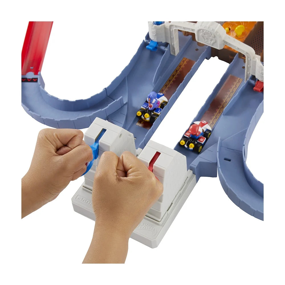 Pista de Auto Hot Wheels Mario Kart Circuito