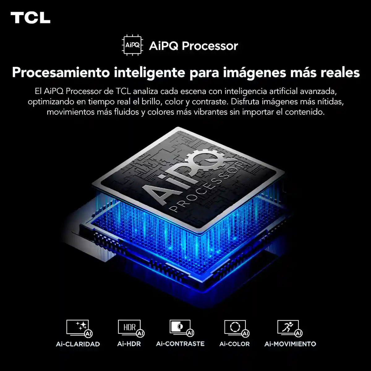 Smart TV 4K HDR TCL 55V6C 55 Pulgadas
