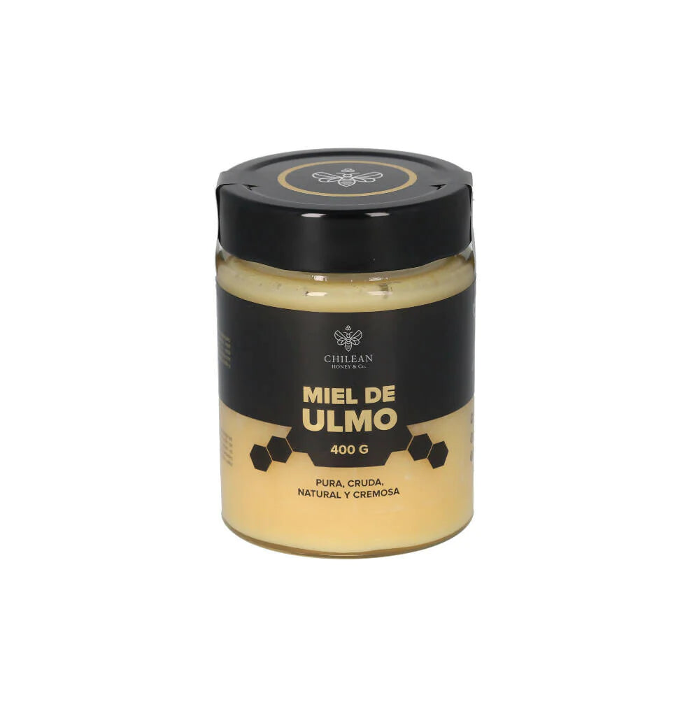 Pack de 3 miel de ulmo 400g empaque premium chilean honey