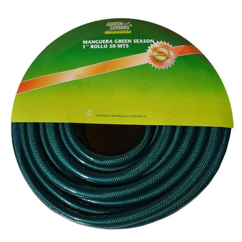 1 Rollo Manguera Green Season Hose1050M Verde 50 Mts