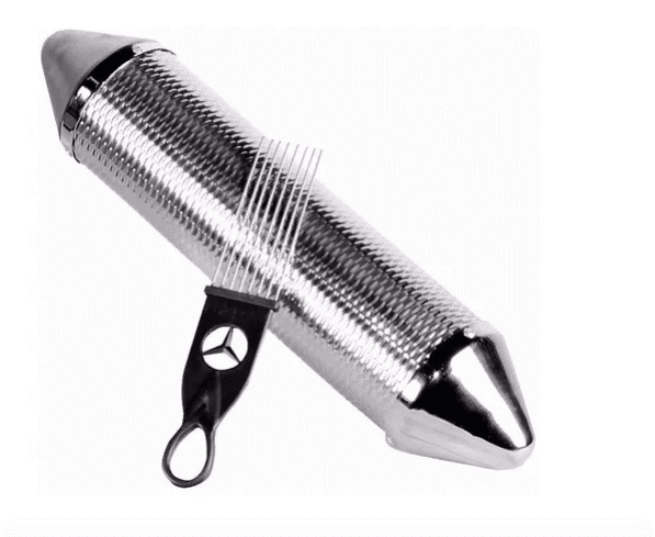 Guiro torpedo Metalico Con Peine