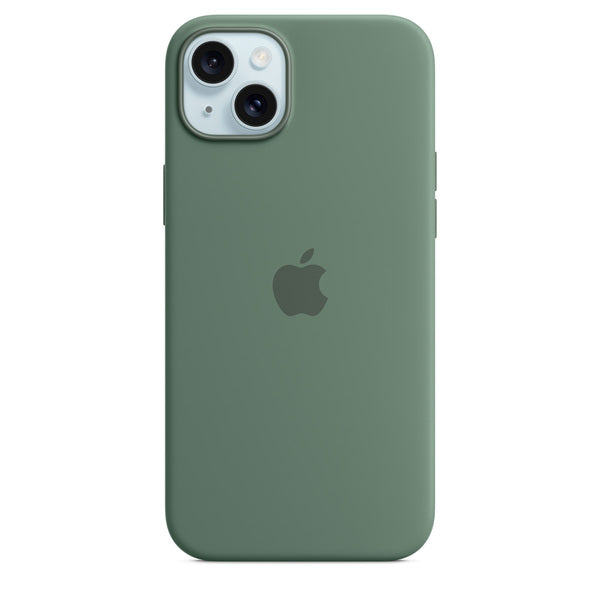 Funda Apple Silicona Iphone 15 Plus A3124 Verde [Openbox]