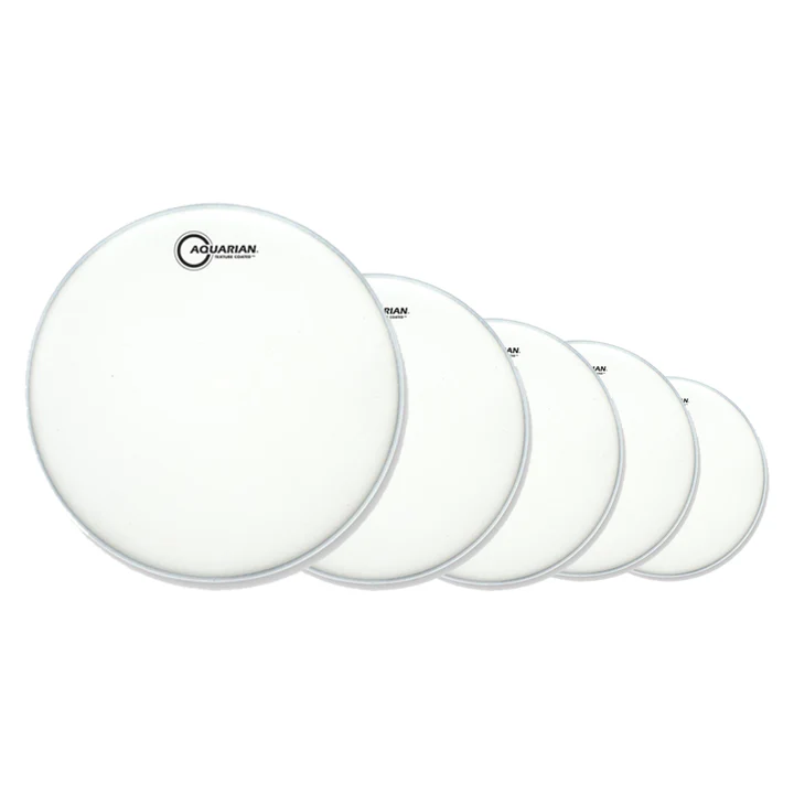 Response De Bateria Aquarian Drumheads Transparente 18"