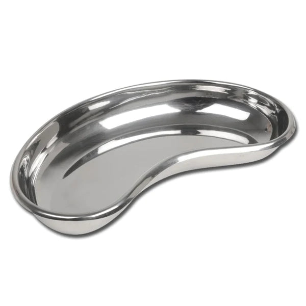 Pack de 4 Riñon Bandeja Quirurgica De Acero Inoxidable 25 Cm