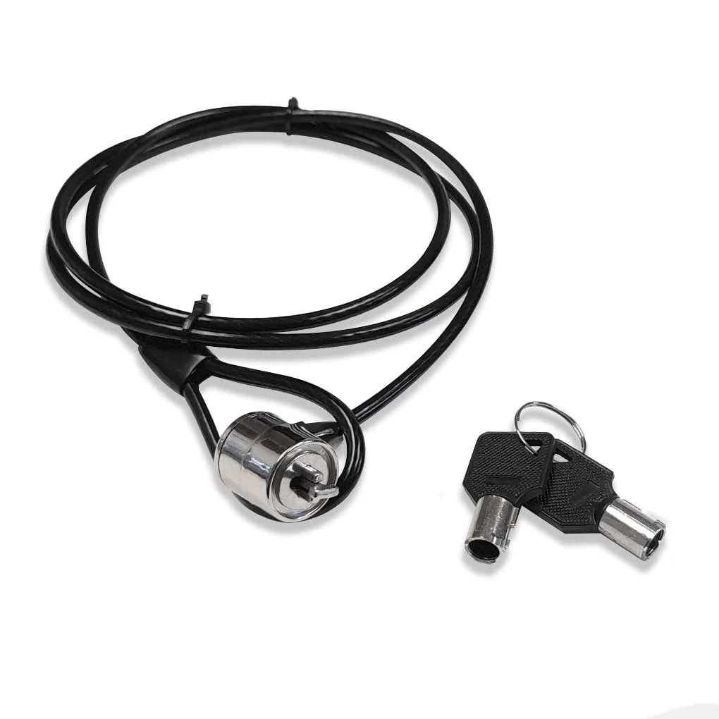 Pack de 10 candados dinon de 1.2mts con llave