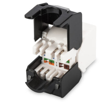 Conectores Digitus Dn-93603 Cat6 Rj45 Jack Blanco 25