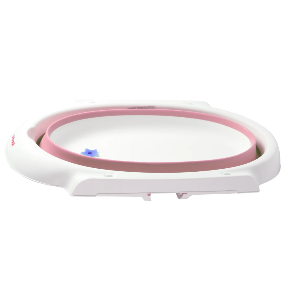 Bañera Plegable Bebesit Jelly Rosa