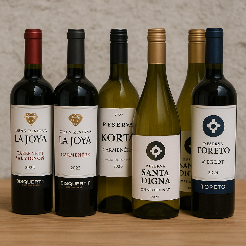 Pack Selección de Vinos Reserva y Gran Reserva (6 botellas)