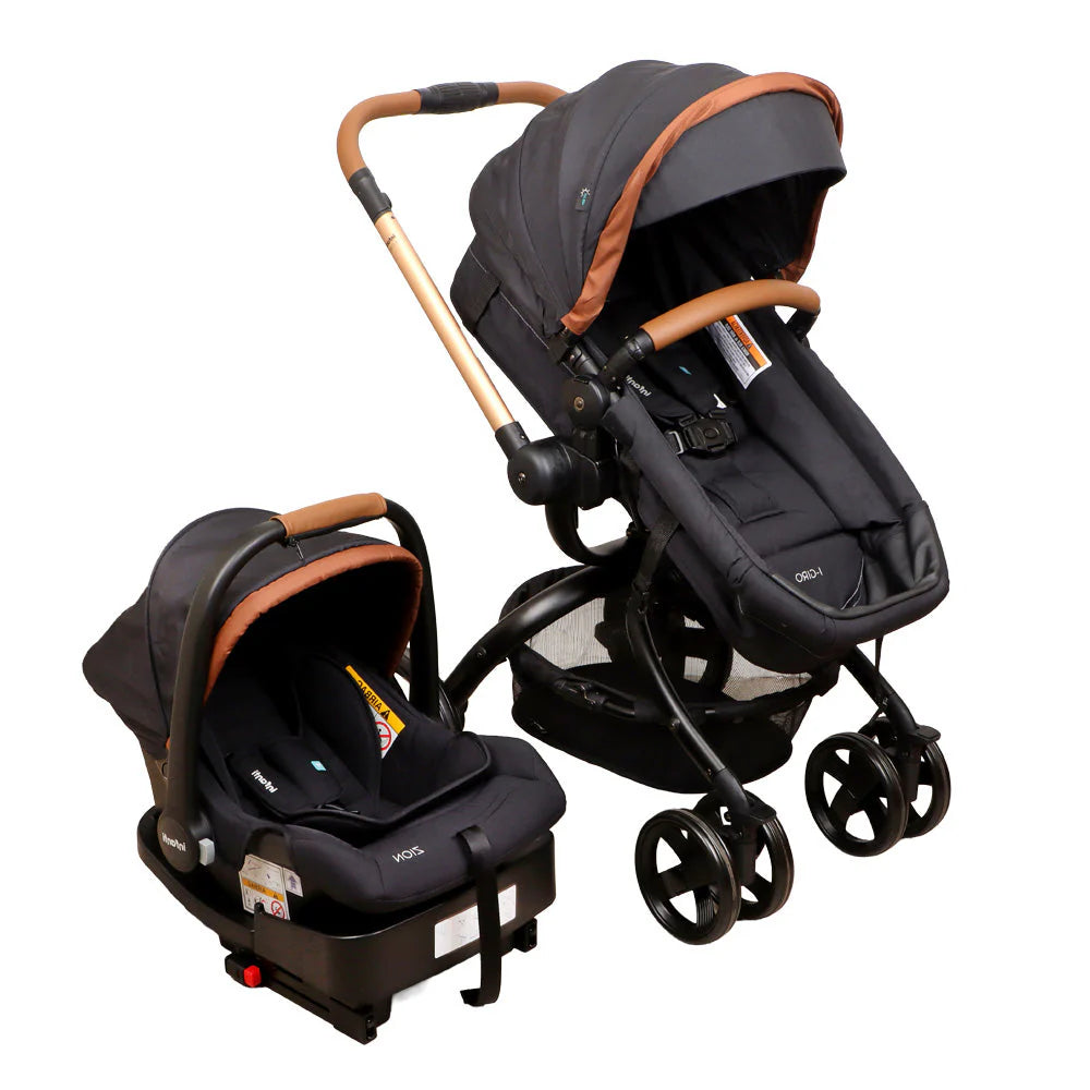 Coche Travel System Infanti EPIC360 2G Negro
