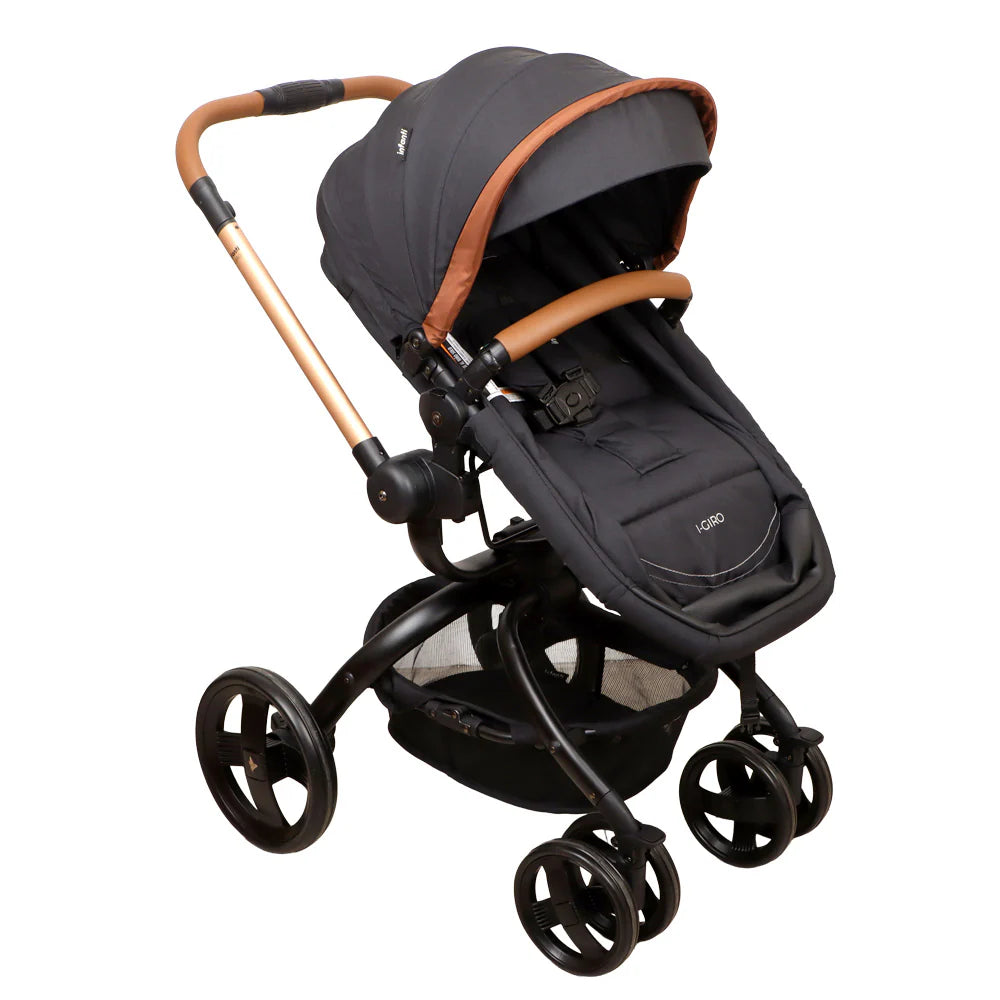 Coche Travel System Infanti EPIC360 2G Negro