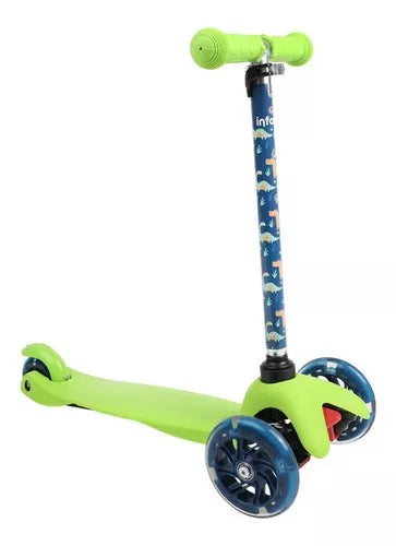 Scooter Infanti Ruedas Tiene Luces Verde