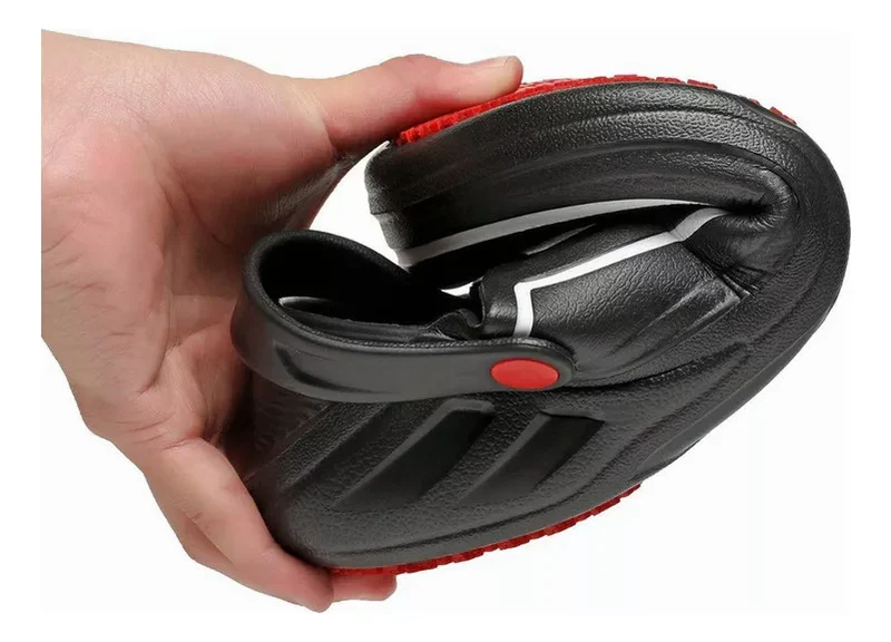 Zapatos De Seguridad De Cocina M-Boya Chef Negro 46/47