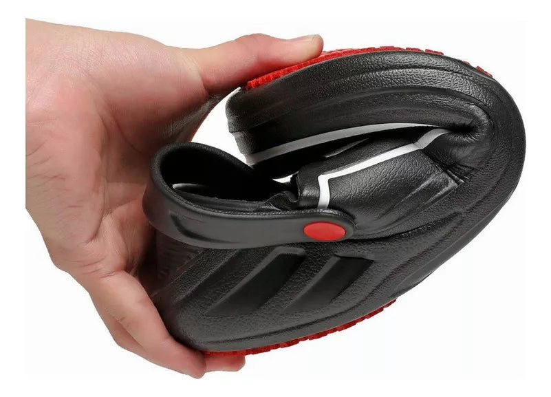 Zapatos De Seguridad De Cocina M-Boya Chef Negro 44/45