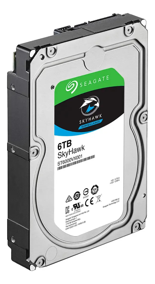 Disco Duro Interno Seagate ST6000VX001 6TB 256MB
