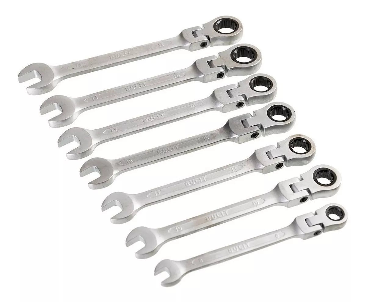 Set De Llaves Bulit Criquet Serie 800 Articuladas